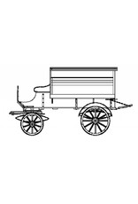 MBT Lichte groentenwagen - Bouwtekening Schaal 1 : 8 (40.38.048)