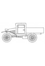 MBT Vrachtauto anno 1930 - Bouwtekening Schaal 1 : N/A (40.38.050)
