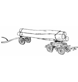 MBT Dubbelgestuurde bomenwagen uit Oostenrijk - Bouwtekening Schaal 1 : 8 (40.38.051)