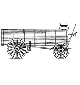 MBT Canadese graanwagen - Bouwtekening Schaal 1 : 8 (40.38.054)
