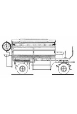 MBT Groningse groentenwagen - Bouwtekening Schaal 1 : 8 (40.38.055)