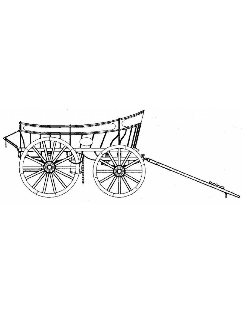 MBT Kolenwagen uit Engeland - Bouwtekening Schaal 1 : 8 (40.38.056)