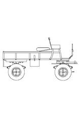 MBT Melkventerswagen - Bouwtekening Schaal 1 : 8 (40.38.059)