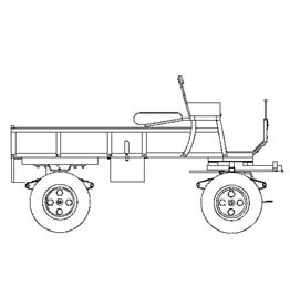 MBT 40.38.059 melkventerswagen