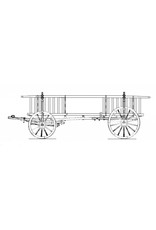 MBT Hessenwagen - Bauzeichnung Maßstab 1 : 8 (40.38.060)