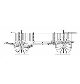 MBT Hessenwagen - Bouwtekening Schaal 1 : 8 (40.38.060)