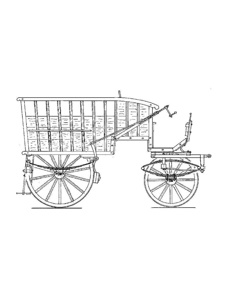 NVM 40.38.061 Kleinvee wagen