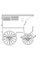 MBT Bakkerskar - Bouwtekening Schaal 1 : 8 (40.38.062)