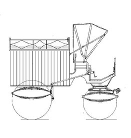 NVM 40.38.065 Oostenrijkse bakkerskar