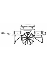 MBT Melkhandkar - Bouwtekening Schaal 1 : 8 (40.39.005)