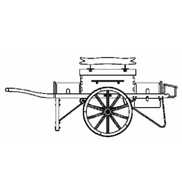 MBT Melkhandkar - Bouwtekening Schaal 1 : 8 (40.39.005)