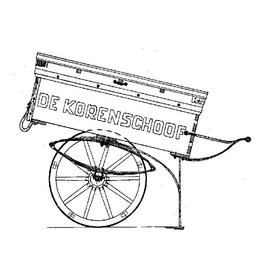 MBT Bakkershandkar - Bouwtekening Schaal 1 : 8 (40.39.006)