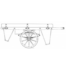 MBT Schildershandkar - Bouwtekening Schaal 1 : 8 (40.39.013)