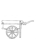 MBT 40.39.014 mussel vendor's cart