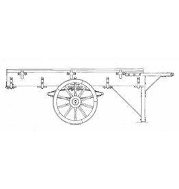 MBT Bakhandwagen - Bouwtekening Schaal 1 : 8 (40.39.016)