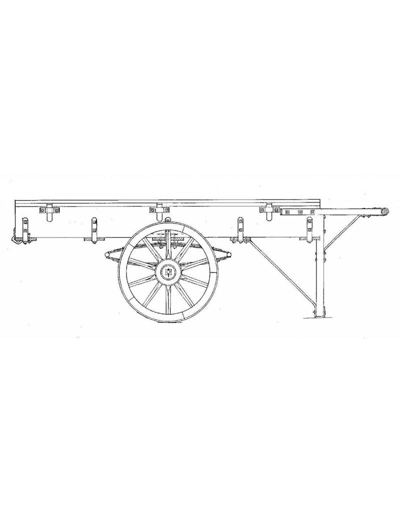 MBT Bakhandwagen - Bouwtekening Schaal 1 : 8 (40.39.016)