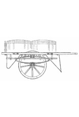 MBT 40.39.017 wine handcart