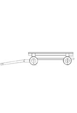MBT Huidekoperswagen - Bouwtekening Schaal 1 : 8 (40.39.020)