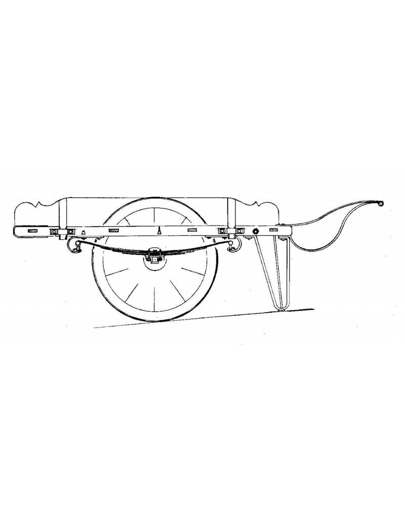 MBT Schilderskar - Bouwtekening Schaal 1 : 8 (40.39.021)