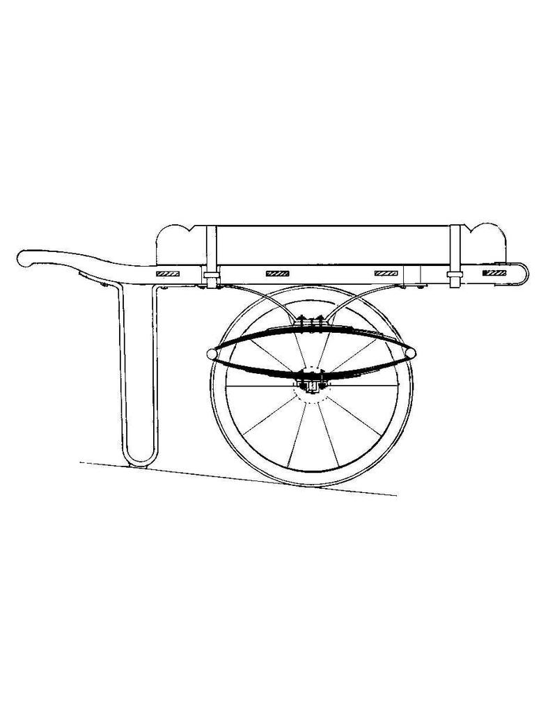 MBT Schilderskar - Bouwtekening Schaal 1 : 8 (40.39.022)