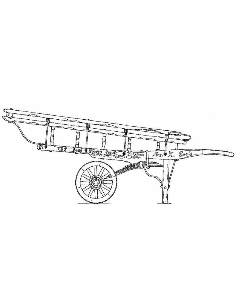 MBT Coster Mongers barrow - Bauzeichnung Maßstab 1 : 8 (40.39.026)