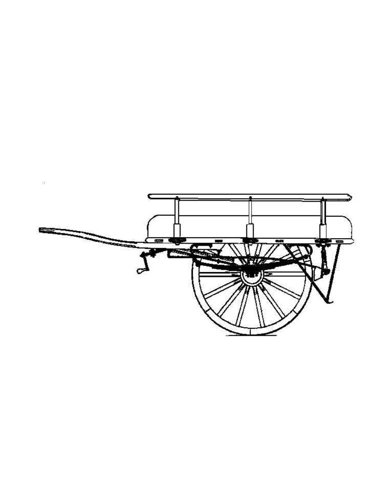 NVM 40.39.040 belgischen pushcart