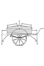 MBT Bakkerswagen "Van Oostwoud" - Bouwtekening Schaal 1 : 8 (40.39.043)