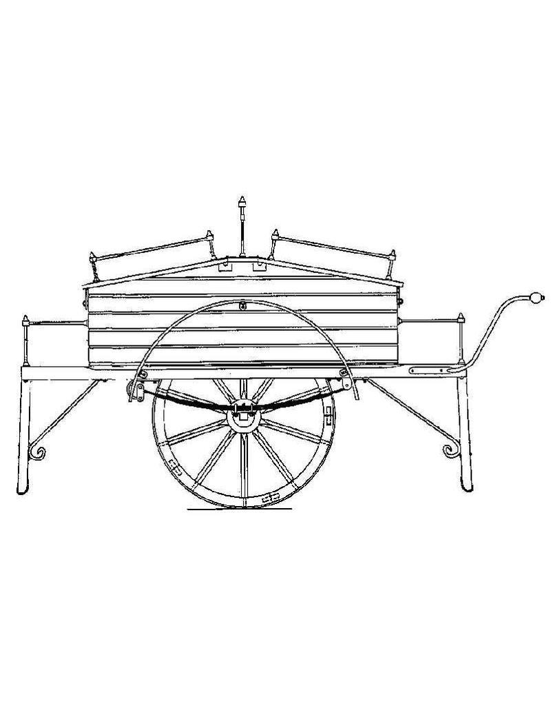 NVM 40.39.043 bakkerswagen "Van Oostwoud"