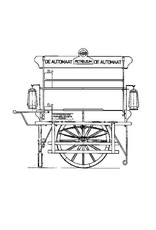 MBT 40.39.044 kerosene vendor's handcart/dog cart "The Automatic"