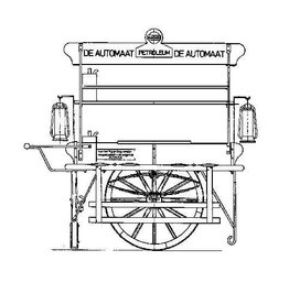 MBT Petroleumhand/hondekar "De Automaat" - Bouwtekening Schaal 1 : 8 (40.39.044)