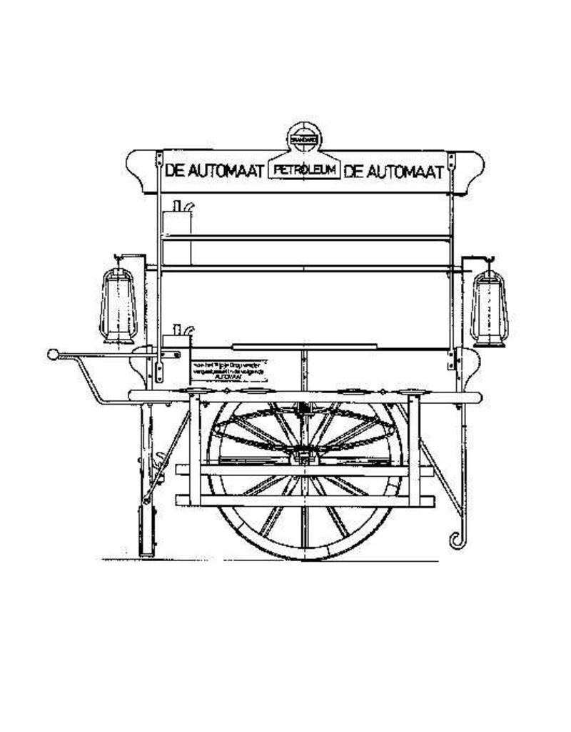 MBT 40.39.044 petroleumhand/hondekar "De Automaat"