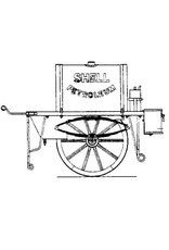 NVM 40.39.045 Erdöl pushcart "Shell"