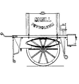 MBT Petroleum handkar "Shell" - Bouwtekening Schaal 1 : 8 (40.39.045)