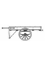 MBT Materialenhandkar "Van Oostwoud" - Bouwtekening Schaal 1 : 8 (40.39.048)