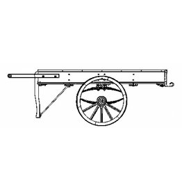 MBT Materialenhandkar "Van Oostwoud" - Bouwtekening Schaal 1 : 8 (40.39.048)