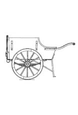MBT 40.39.052 refuse handcart 250 litre