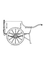 MBT Müllhandwagen 250 Liter - Bauzeichnung Maßstab 1 : 8 (40.39.052)