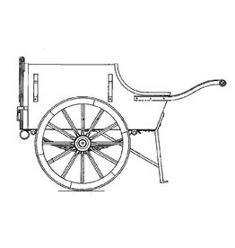 MBT Vuilnishandkar 250 liter - Bouwtekening Schaal 1 : 8 (40.39.052)