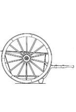 MBT 40.39.053 Müllhandkarre 350 Liter