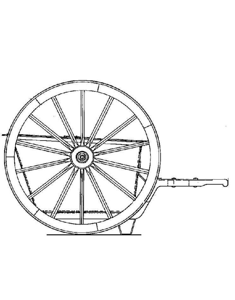 NVM 40.39.053 vuilnishandkar 350 Liter