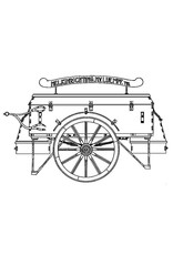 MBT Melkhandkar - Bouwtekening Schaal 1 : 8 (40.39.057)