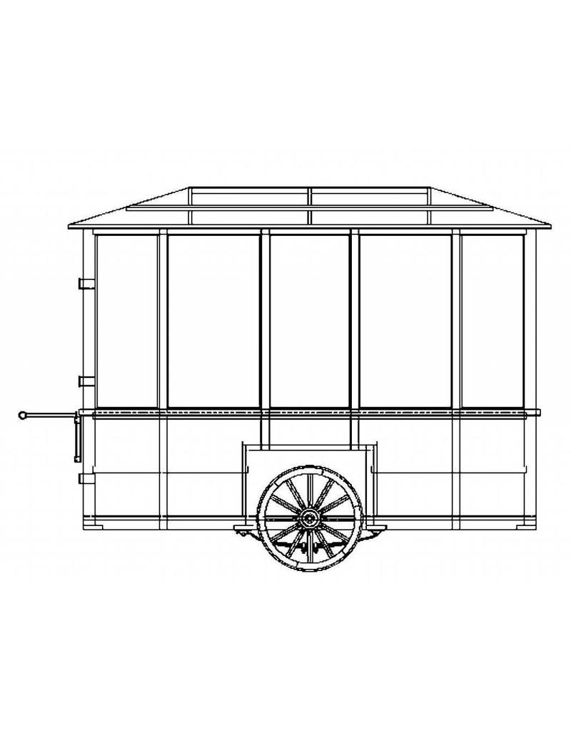 NVM 40.39.061 Straße verkoopwagen