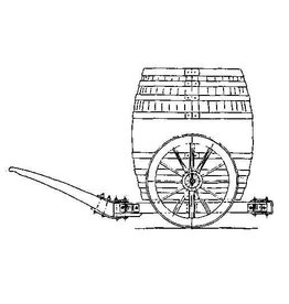 MBT Handkar + vat uit de haven van Antwerpen - Bouwtekening Schaal 1 : 8 (40.39.063)