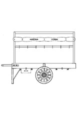 MBT Kortrijker Wollwagen - Bauzeichnung Maßstab 1 : 8 (40.39.064)
