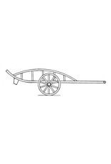 MBT Heuhandwagen aus Österreich - Bauzeichnung Maßstab 1 : 8 (40.39.065)