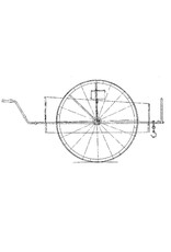 MBT Brancard Nederlandse Rode Kruis - Bouwtekening Schaal 1 : 8 (40.39.068)