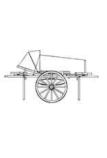 MBT 40.39.069 rescue handcart/stretcher (Austria)
