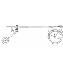 NVM 40.39.071 DAF brancard drager 1936 - (prototype)