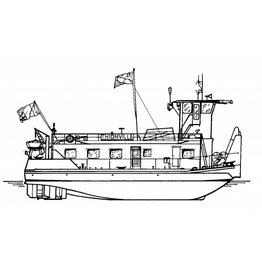 NVM 16.14.058 duwboot ms Thionville (1963) - Comp. Francaise Navigation Rhenane - 1988 Saarlouis