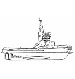 MBT 16.14.064 harbour/coastal tug ms Piku (1974) - Smit Int